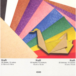 Origami Paper Kraft by Yasutomo