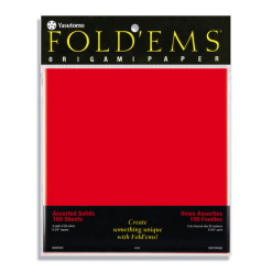 Origami Paper Solid Colors by Yasutomo