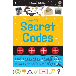 Over 50 Secret Codes by Usborne