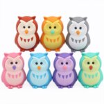 Owl Eraser by Iwako 2