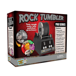 PRO Series Rock Tumbler by Discover With Dr. Cool