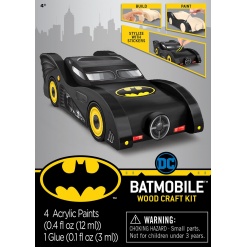 Paint Your Own Mini Batmobile by Works of Ahhh