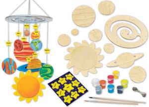 Paint Your Own Solar System by Works of Ahhh 1
