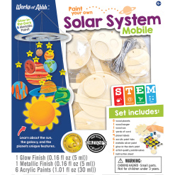 Paint Your Own Solar System by Works of Ahhh