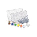Paint by Number Museum Series The Starry Night by Faber Castell 1