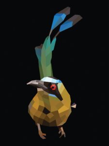 Paint by Sticker Birds by Workman 3