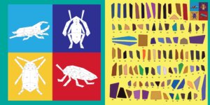 Paint by Sticker Kids Beautiful Bugs by Workman 1