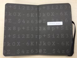 Password Keeper Journal by Galison 1