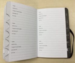 Password Keeper Journal by Galison 2