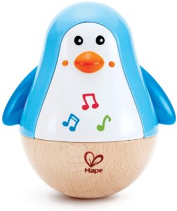 Penguin Musical Wobbler by Hape 1