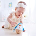 Penguin Musical Wobbler by Hape 3