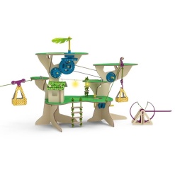 Pepper Mint in the Great Treehouse Engineering Adventure by Thames Kosmos 1