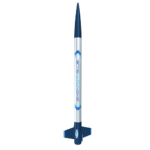 Phantom Blue Beginner Rocket by Estes 1