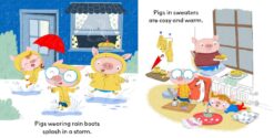 Pigs in a Blanket by Chronicle Books 3