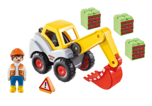Playmobil 123 Shovel Excavator by Playmobil 1
