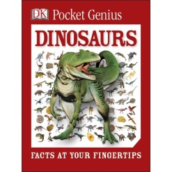 Pocket Genius Dinosaurs by Dorling Kindersley