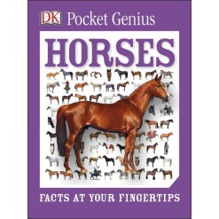 Pocket Genius Horses by Dorling Kindersley