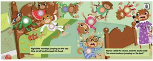 Poke A Dot 10 Little Monkeys by Melissa Doug 1