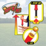 Pop N Hit Practice Bat by Duncan 1