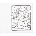 Princesses and Fairies Color in’ Book by ooly 1