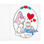 Princesses and Fairies Color in’ Book by ooly 2