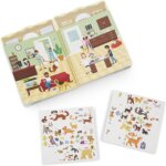 Puffy Sticker Activity Book Pet Place by Melissa Doug 2