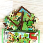 Puppy Playtime 12 Piece Pouch Puzzle by Mudpuppy 2