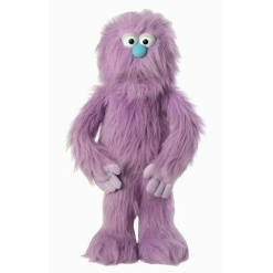 Purple Monster Puppet 30 by Silly Puppets