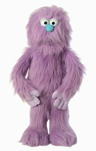 Purple Monster Puppet 30 by Silly Puppets Purple Monster Puppet 30 by Silly Puppets