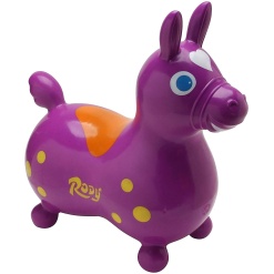 Purple Rody Horse by Gymnic