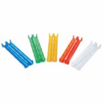 Q Ba Maze Straight Away Rails Add On by MindWare 1