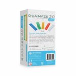 Q Ba Maze Straight Away Rails Add On by MindWare 2