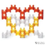 Q Ba Maze Warm Colors Starter Box by MindWare 1