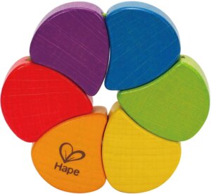 Rainbow Rattle by Hape 1