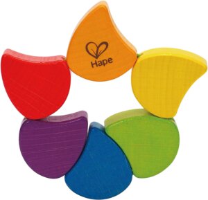 Rainbow Rattle by Hape 2