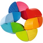 Rainbow Ring Clutching Toy by HABA