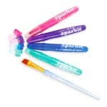 Rainbow Sparkle Watercolor Gel Crayons by Ooly 2