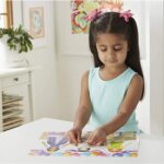 Reusable Sticker Pad Dress Up by Melissa Doug 1