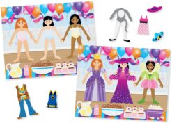 Reusable Sticker Pad Dress Up by Melissa Doug 2