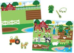 Reusable Sticker Pad Habitats by Melissa Doug 2