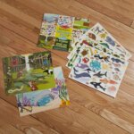 Reusable Sticker Pad Habitats by Melissa Doug 3
