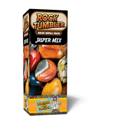 Rock Tumbler Refill Pack Jasper by Discover With Dr. Cool