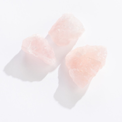 Rough Rose Quartz by GeoCentral
