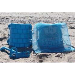 Sand Snow Castle Kit Basic Tower by Create a Castle