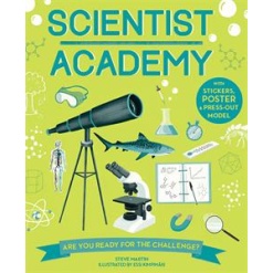 Scientist Academy by Usborne