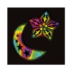 Scratch Art Box of Rainbow Mini Notes by Melissa Doug 1