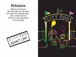 Scratch and Sketch At the Zoo by Peter Pauper Press 2