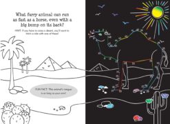 Scratch and Sketch Dot to Dot Animals by Peter Pauper Press 1