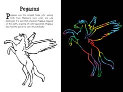 Scratch and Sketch Dragons and Mythical Creatures by Peter Pauper Press 3