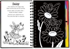 Scratch and Sketch Garden Fairies by Peter Pauper Press 3